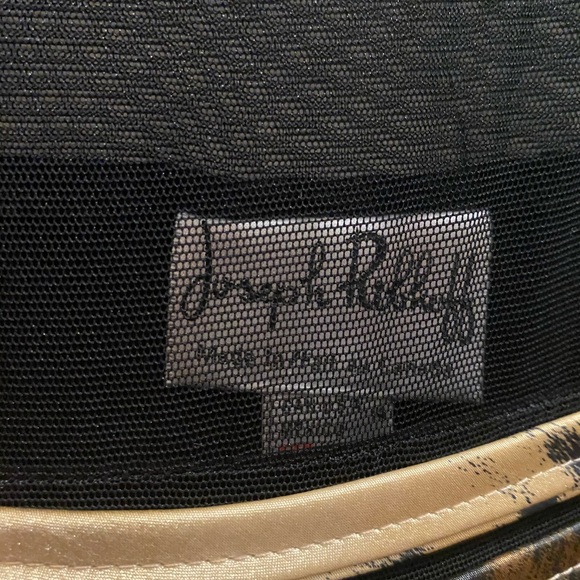 Joseph Ribkoff poly/spandex nylon stripe top 14 - Picture 5 of 6